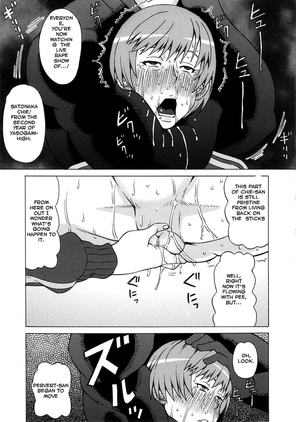 Hentai Manga Comic-Satonaka Chie ni Hidoi Koto o Shitemita.-Read-12